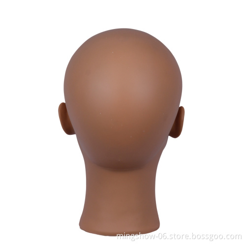Fast delivery 54cm wig headstand display female mannequin head